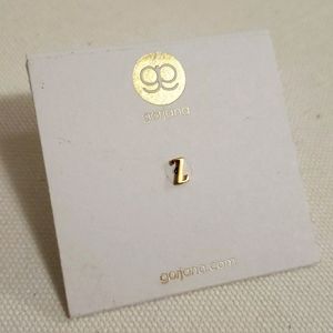 Gorjana Initial Stud Earring - "Z"